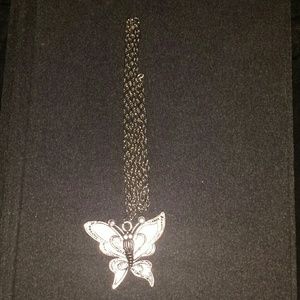 Butterfly necklace