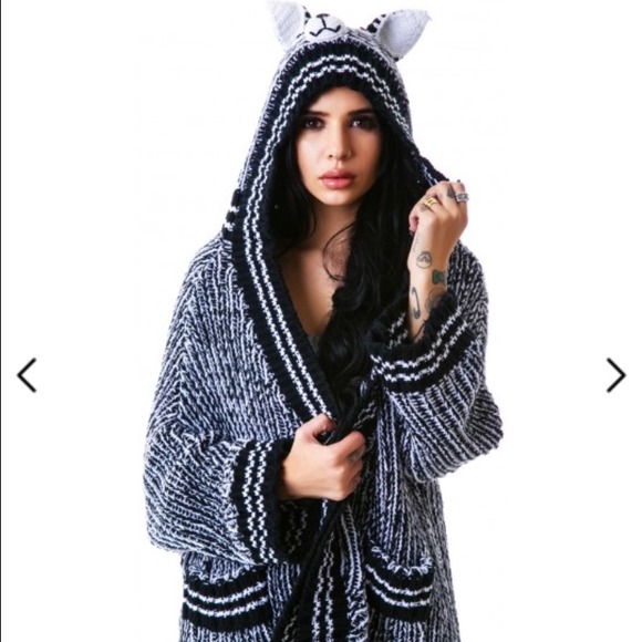 Fairground Bunny Cardigan
