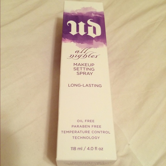 Urban Decay "All Nighter" setting spray