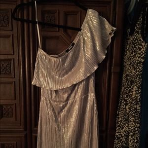 ASOS Dresses - Asos gold dress ..never worn ASOS Dresses - Asos gold dress ..never worn