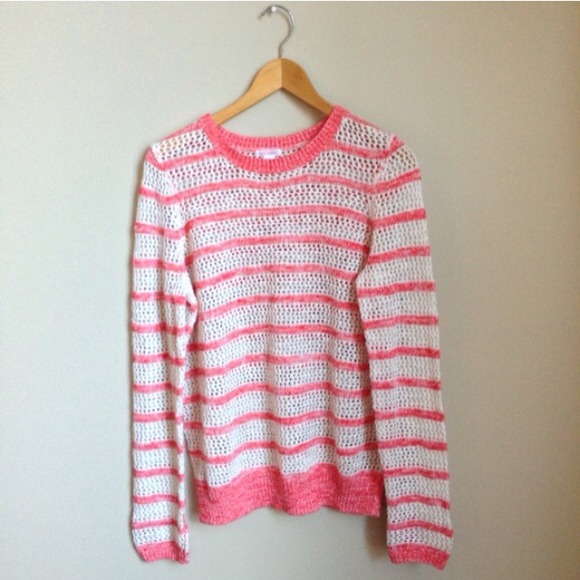 Open Knit Sweater