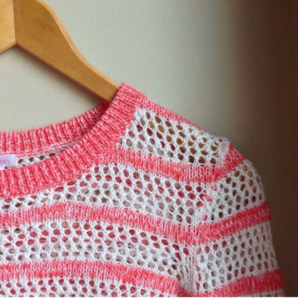 Open Knit Sweater - Picture 3 of 4