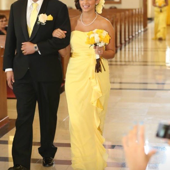 Beautiful chiffon dress