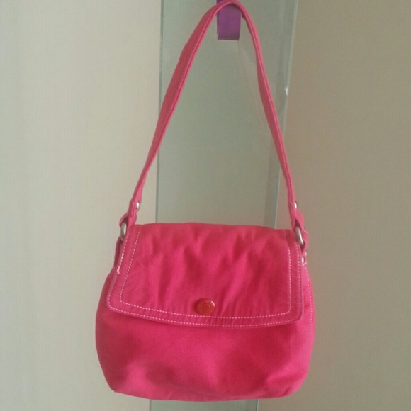 American Eagle Outfitters Handbags - 100% Cotton Pink Purse