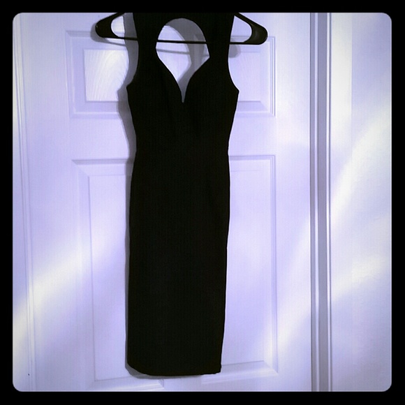 A'gaci LBD! This is dark navy blue, almost black.