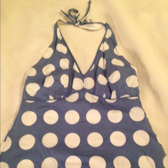 Boden Polka Dot Dress 12R.
