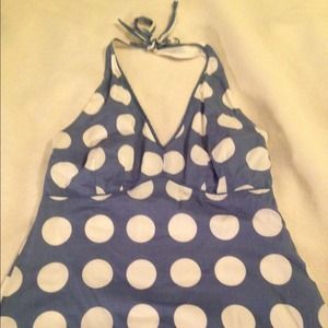 Boden Polka Dot Dress 12R.