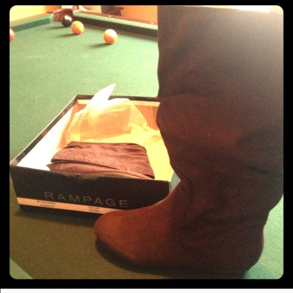 Rampage Boots