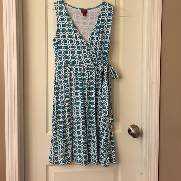 Merona wrap dress.