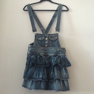 Japanese Denim Salopette