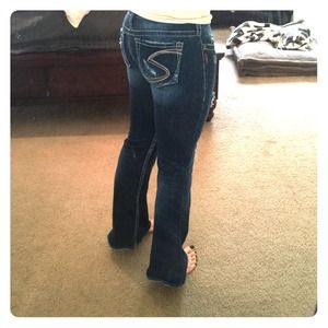 Tuesday Silver jeans