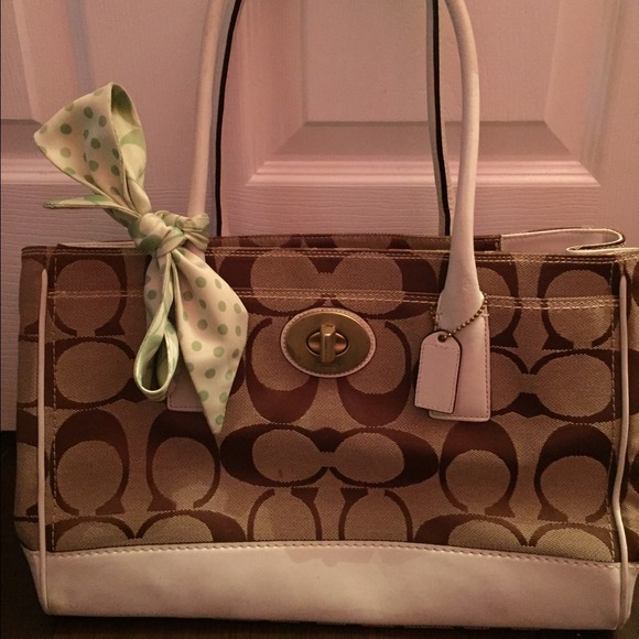 Coach Logo Purse