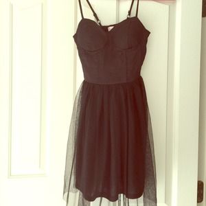Urban Outfitters LBD ballerina dress
