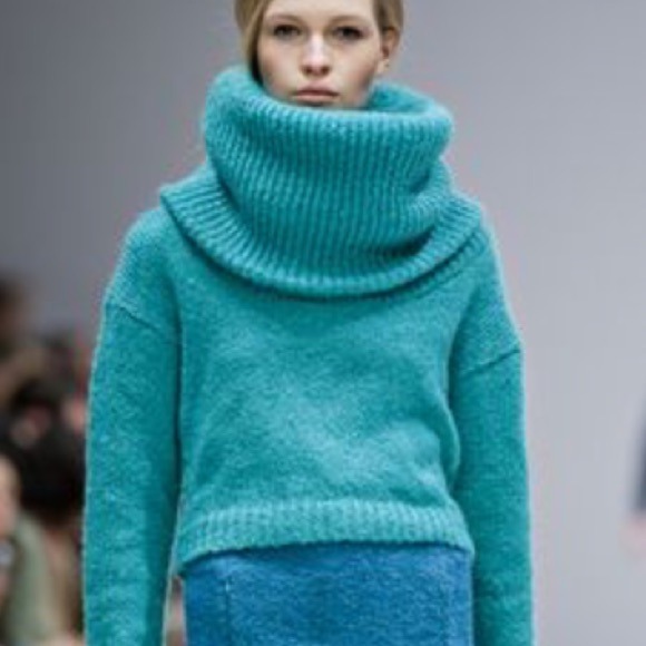 Joe Fresh Sweaters - Joe Fresh | Teal Knit Turtle Neck | Medium