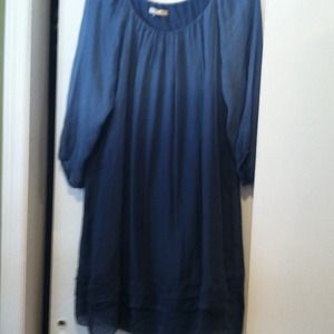 Sheet baby doll dress