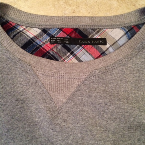 Zara Sweatshirt Top XS - Picture 2 of 3