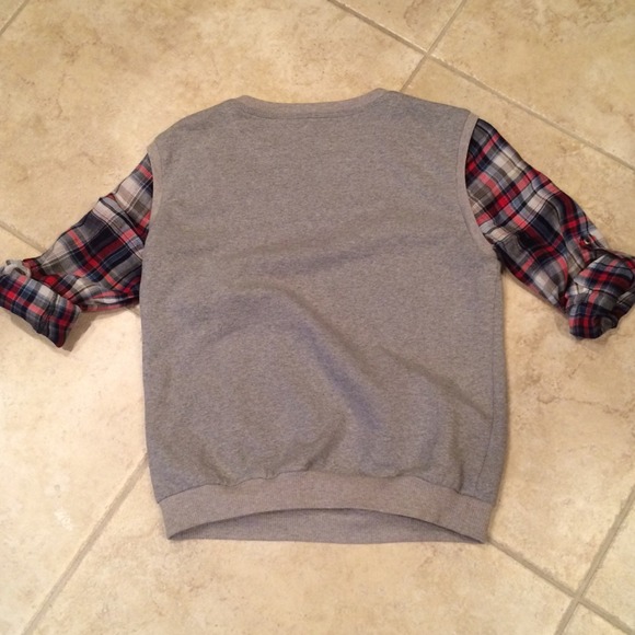 Zara Sweatshirt Top XS - Picture 3 of 3