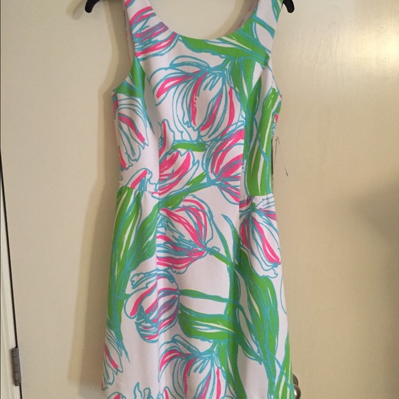 Lilly Pulitzer dress. No trades.