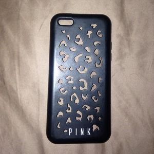 Victoria's Secret PINK phone case. Leopard 5C
