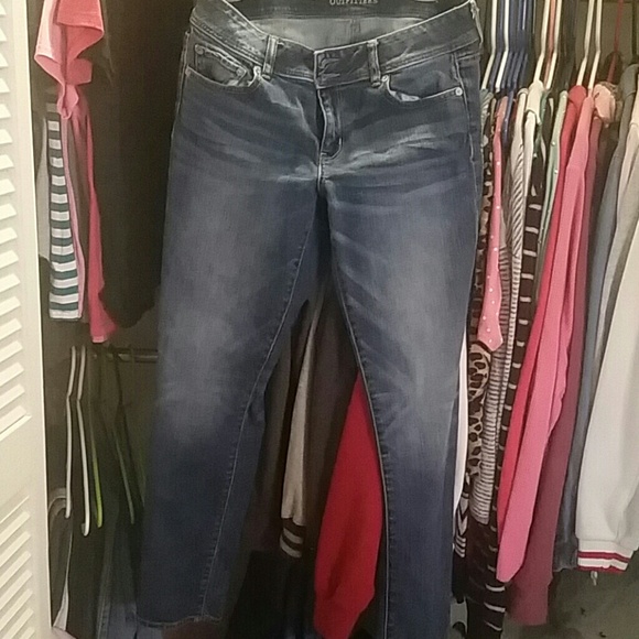 American Eagle outfitters skinny stretch jeans
