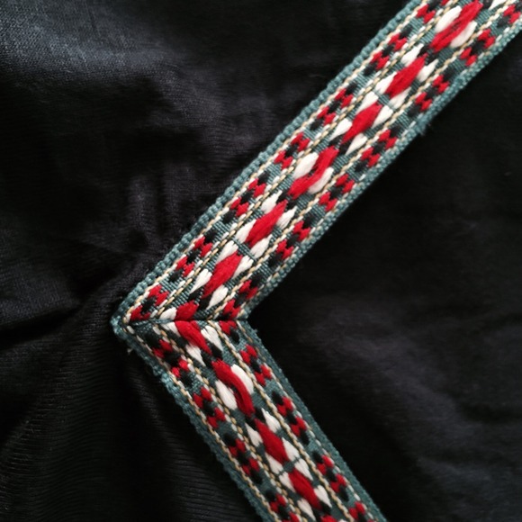 One left !Relax Glam ~ Ink Blue Fit & Flare Dress - Picture 4 of 4