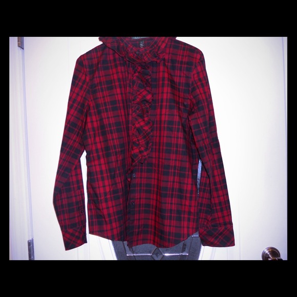 Ralph Lauren Plaid Print Shirt
