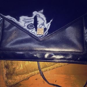 SOLD- vintage givenchy authentic clutch