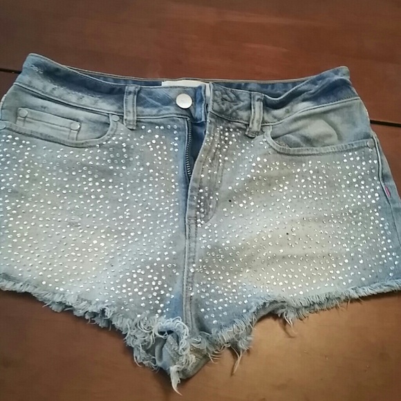PINK high waisted shorts!