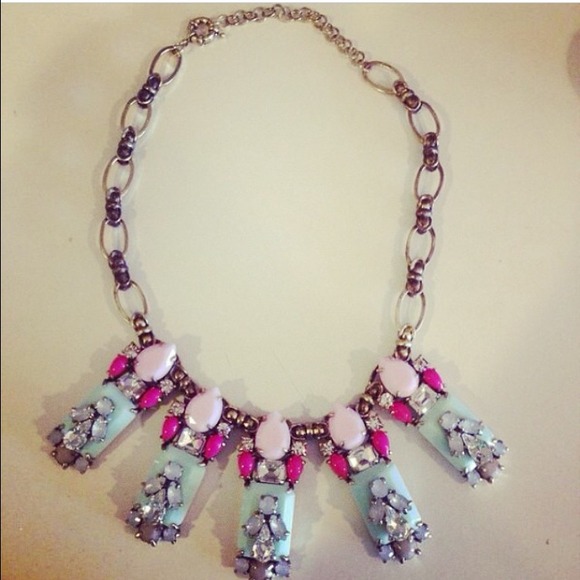 Beautiful statement necklace