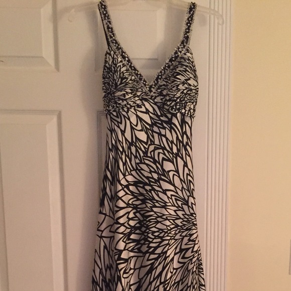 Floor Length Formal Gown - Morgan & Co.
