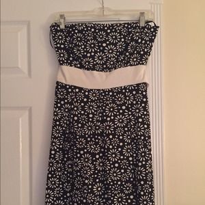 Strapless Spring Dress - Charlotte Russe