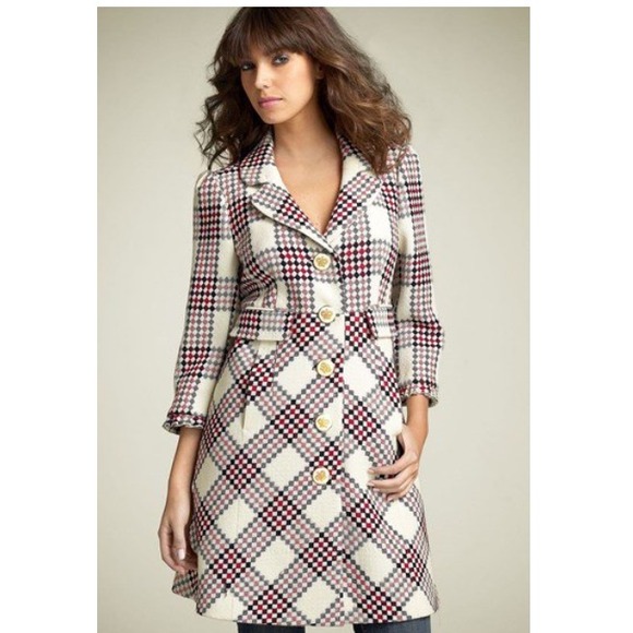 Juicy Couture Diamond Weave Coat