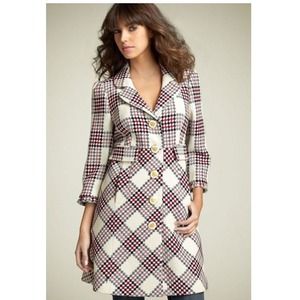 Juicy Couture Diamond Weave Coat