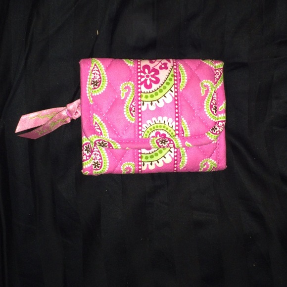 Pink Vera Bradley Wallet