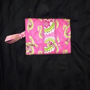 Pink Vera Bradley Wallet