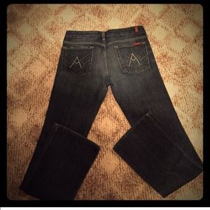 7 For All Mankind A Pockets