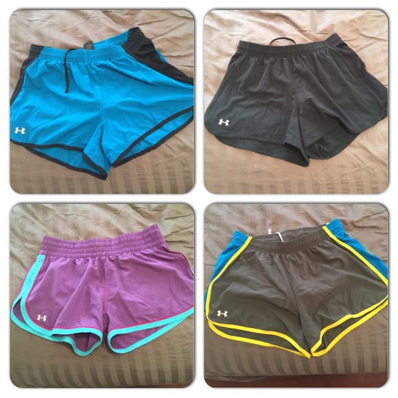 UA running shorts BUNDLE