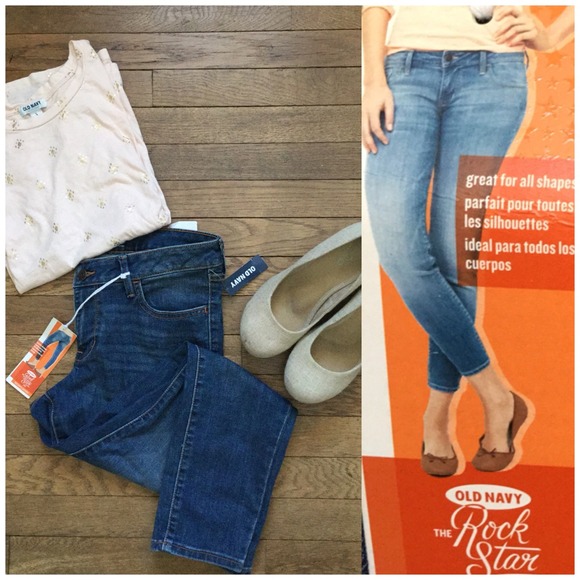 Old Navy Crop Skinny Jeans