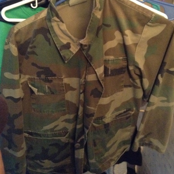 Camo jacket
