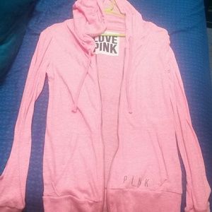 PINK Victoria's Secret light hoodie