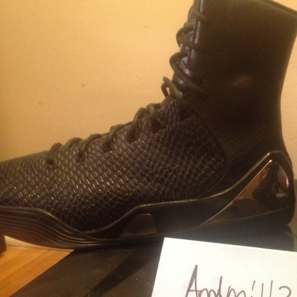 Nike Kobe Ix HighKRM EXT QS NDS size11.5 716993001 - Picture 3 of 4