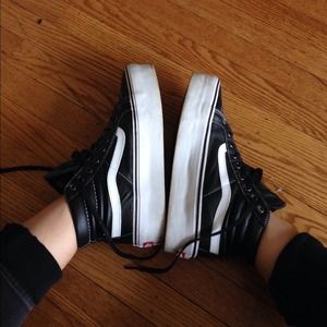 Vans sk8 hi platform