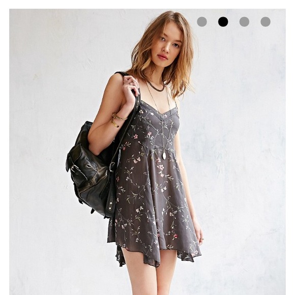 Urban Outfitters Dresses & Skirts - SOLD Dorothy floral Voile Slip