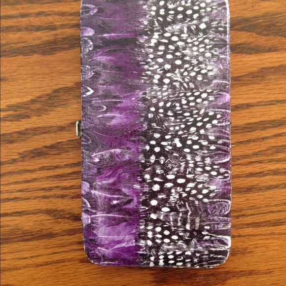 Purple Wallet