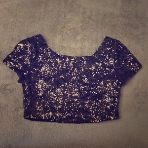 Dazzled Crop Top