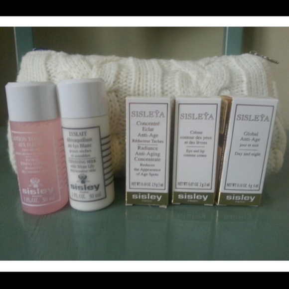 Sisley/Sisleya skin care facial eye lip anti-aging