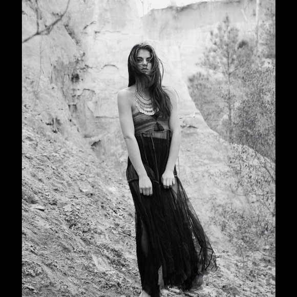 Free People Maxi Slip
