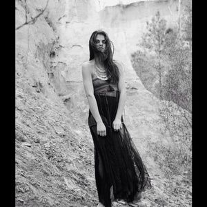 Free People Maxi Slip