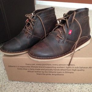 Men's Oliberte shoes