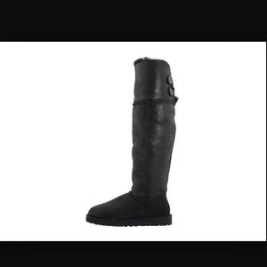 Over the knee ugg boots